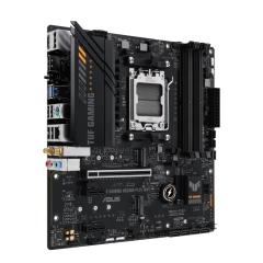 ASUS TUF GAMING A620M-PLUS WIFI 6400MHz(OC) DDR5 Soket AM5 M.2 HDMI VGA mATX Anakart