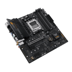 ASUS TUF GAMING A620M-PLUS WIFI 6400MHz(OC) DDR5 Soket AM5 M.2 HDMI VGA mATX Anakart