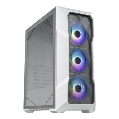 Cooler Master MasterBox TD500 V2 Mesh ARGB USB 3.2 Beyaz Mid Tower Kasa