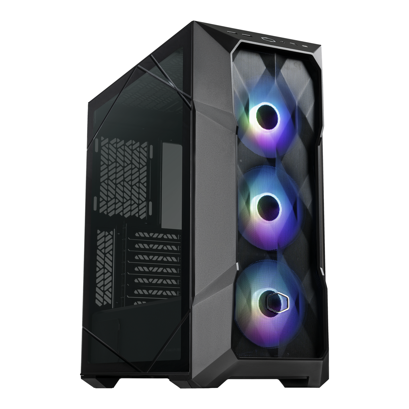 Cooler Master MasterBox TD500 V2 Mesh ARGB USB 3.2 Siyah Mid Tower Kasa