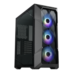 Cooler Master MasterBox TD500 V2 Mesh ARGB USB 3.2 Siyah Mid Tower Kasa