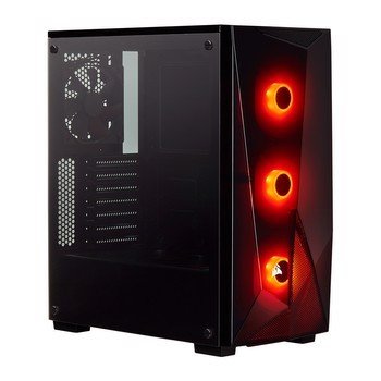 CORSAIR Carbide Serisi SPEC-DELTA RGB 550W 80+ Bronze Tempered Glass USB 3.0 Mid Tower Kasa