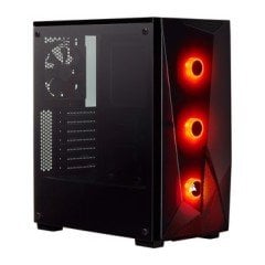 CORSAIR Carbide Serisi SPEC-DELTA RGB 550W 80+ Bronze Tempered Glass USB 3.0 Mid Tower Kasa