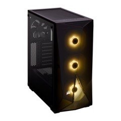 CORSAIR Carbide Serisi SPEC-DELTA RGB 550W 80+ Bronze Tempered Glass USB 3.0 Mid Tower Kasa