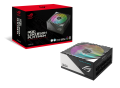 ASUS ROG LOKI SFX-L 850W 80+ Platinum ATX3.0 PCIe5.0 ARGB Full Modüler 120mm Fanlı PSU