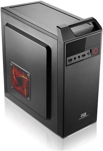 PowerBoost VK-B003S 300W ATX Kulplu Shiny Piano Siyah Kasa