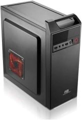 PowerBoost VK-B003S 300W ATX Kulplu Shiny Piano Siyah Kasa