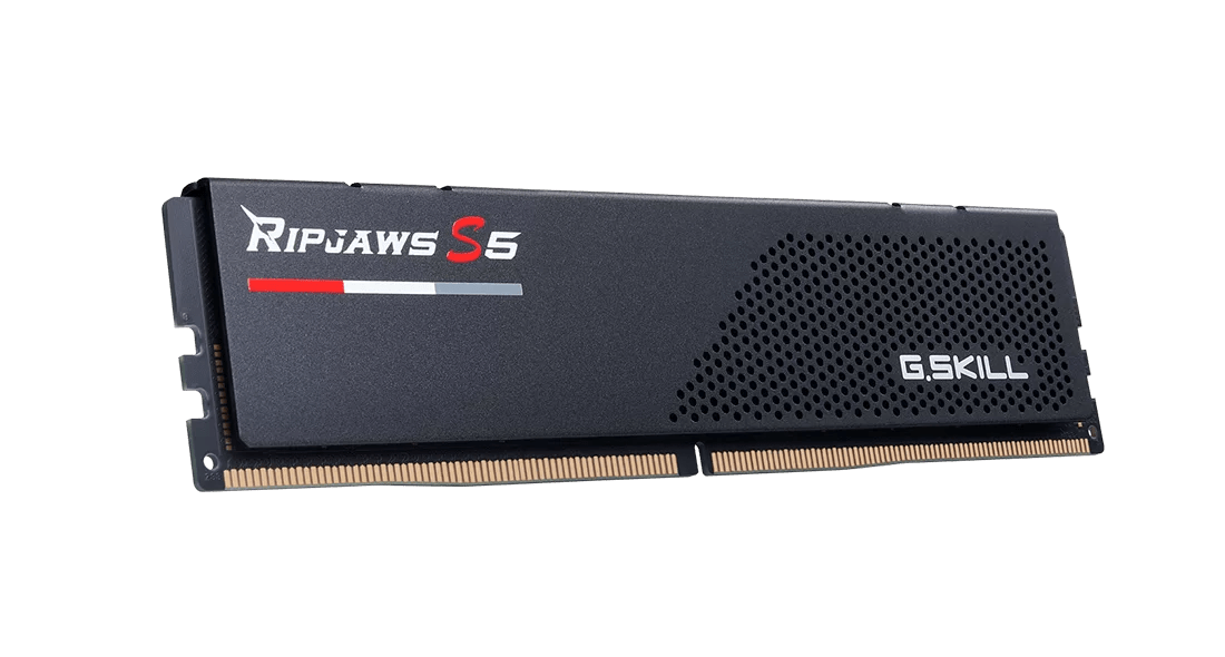 GSKILL 32GB(2x16) Ripjaws S5 5600Mhz CL28 DDR5 Siyah Dual Kit Ram