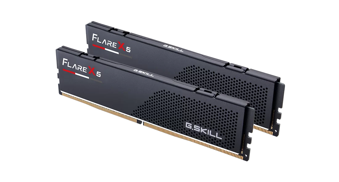 GSKILL 64GB (2x32GB) Flare X5 5600MHz CL36 DDR5 1.25V AMD EXPO Siyah Dual Kit Ram