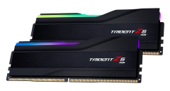 GSKILL 32GB (2x16GB) Trident Z5 RGB 7600MHz CL36 DDR5 1.4V Siyah Dual Kit Ram