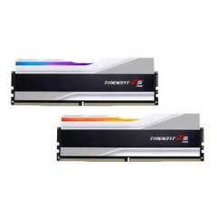 GSKILL 32GB (2x16GB) Trident Z5 7600Mhz CL36 DDR5 Silver Dual Kit Ram