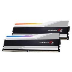 GSKILL 32GB (2x16GB) Trident Z5 7600Mhz CL36 DDR5 Silver Dual Kit Ram