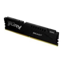 Kingston 8GB FURY Beast 6000Mhz CL40 DDR5 Single Kit Ram