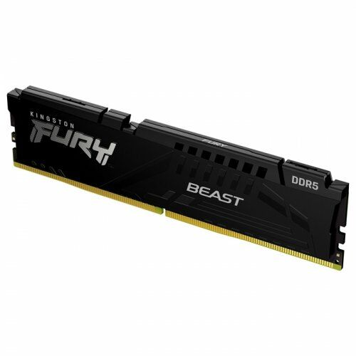 Kingston Fury Beast 16GB DDR5 5200MHz CL36 Siyah Gaming Ram KF552C36BBE-16TR