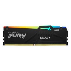 Kingston 16GB(2X8GB) FURY Beast RGB 5200Mhz CL40 DDR5 Dual Kit Ram