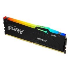 Kingston 16GB(2X8GB) FURY Beast RGB 5200Mhz CL40 DDR5 Dual Kit Ram