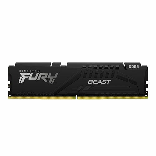 Kingston Fury Beast 32GB DDR5 5200MHz CL40 Siyah Gaming Ram