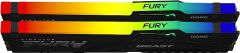 Kingston 16GB(2x8GB) FURY Beast RGB 6000Mhz CL36 DDR5 AMD EXPO Dual Kit Ram