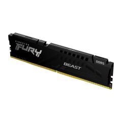 Kingston 32GB FURY Beast 5600Mhz CL40 DDR5 Siyah Single Kit Ram