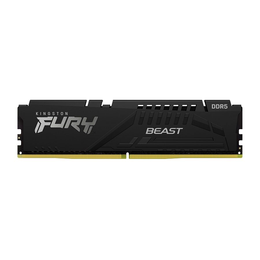 Kingston 32GB FURY Beast 5600Mhz CL40 DDR5 Siyah Single Kit Ram