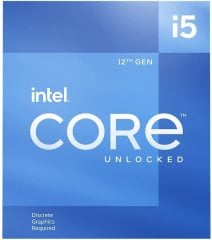 Intel Core i5 12600K 3.7GHz 20MB Önbellek 10 Çekirdek 1700 10nm İşlemci
