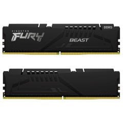 Kingston 32GB(2x16GB) FURY Beast Black 5200 MHz CL40 DDR5 Dual Kit Ram