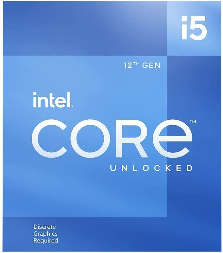 INTEL Core i5 12600 Soket 1700 12. Nesil 3.30GHz 18MB Önbellek 10nm İşlemci