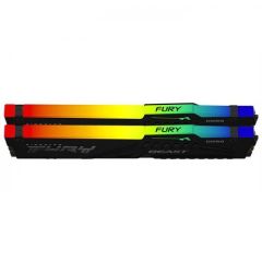 Kingston 64GB(2x32GB) FURY Beast RGB 5200Mhz CL40 DDR5 Dual Kit Ram