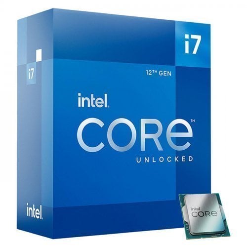 Intel Core i7 12700F 3.6GHz 25MB Önbellek 12 Çekirdek 1700 10nm İşlemci