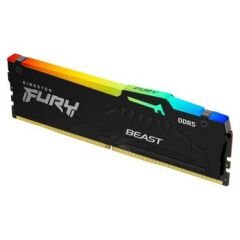 Kingston 16GB FURY Beast RGB 5600Mhz CL40 DDR5 Single Kit Ram