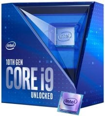 Intel Core i9 10900K Soket 1200 10. Nesil 3.70 GHz 20MB Önbellek 14nm İşlemci
