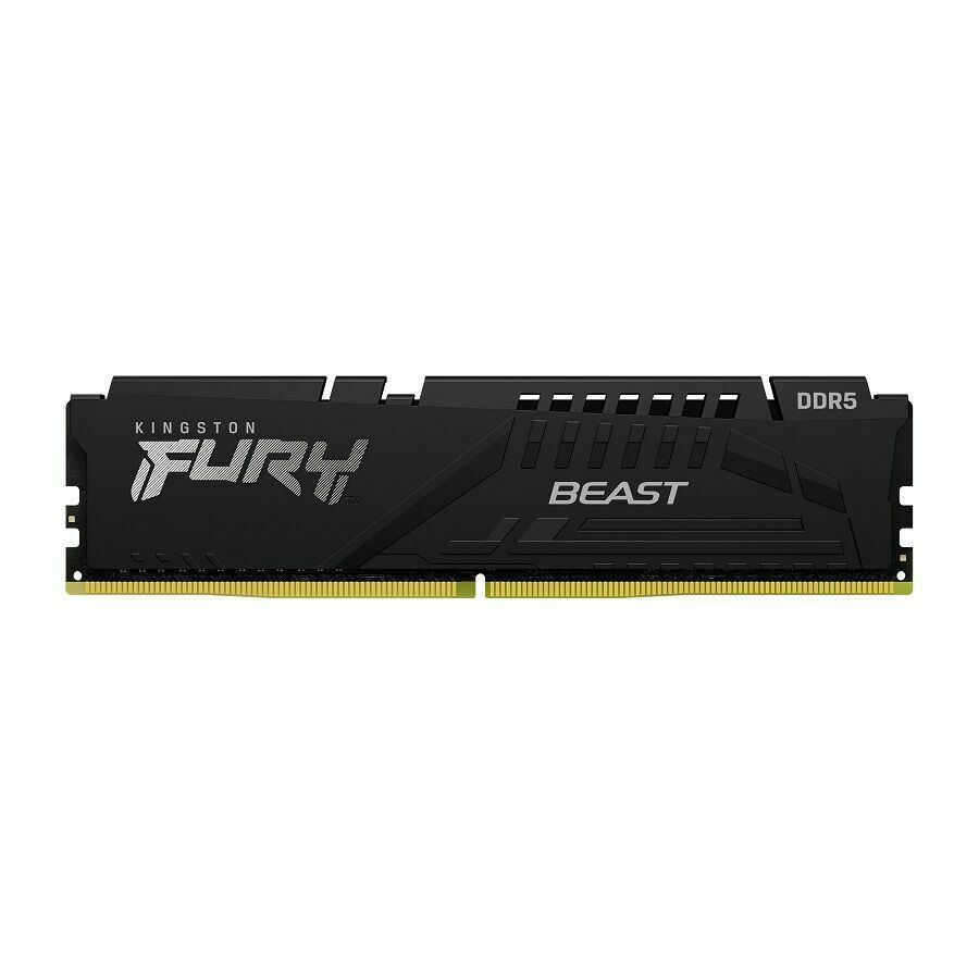 Kingston 16GB FURY Beast 4800Mhz CL38 DDR5 Single Kit Ram