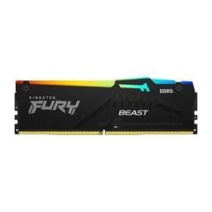 Kingston 16GB FURY Beast RGB 6000Mhz CL40 DDR5 Single Kit Ram