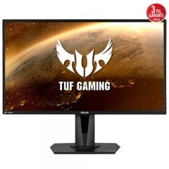 ASUS TUF GAMING 27'' VG27AQZ 165Hz 1ms HDMI DP FreeSync G-Sync ELMB HDR10 IPS WQHD Gaming Monitör