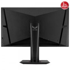 ASUS TUF GAMING 27'' VG27AQZ 165Hz 1ms HDMI DP FreeSync G-Sync ELMB HDR10 IPS WQHD Gaming Monitör