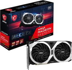 MSI Radeon RX 6750 XT MECH 2X 12G OC 12GB GDDR6 192 Bit Ekran Kartı