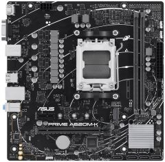 ASUS PRIME A620M-K 6400MHz(OC) DDR5 Soket AM5 M.2 HDMI VGA mATX Anakart