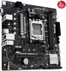 ASUS PRIME A620M-K 6400MHz(OC) DDR5 Soket AM5 M.2 HDMI VGA mATX Anakart