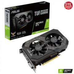 ASUS GeForce TUF GTX 1660Ti EVO 6GB GDDR6 192Bit DX12 Nvidia Ekran Kartı