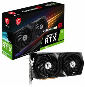 MSI GeForce RTX 3050 GAMING X 8G 8GB GDDR6 128Bit DX12 Gaming Ekran Kartı
