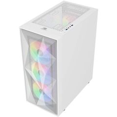 PowerBoost PB-P3509BW Mid-Tower Beyaz Gaming Kasa