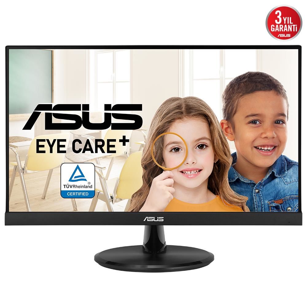 ASUS 22'' VP227HE 75Hz 5ms(GtG) HDMI VGA USB 3.2 FHD IPS Monitör