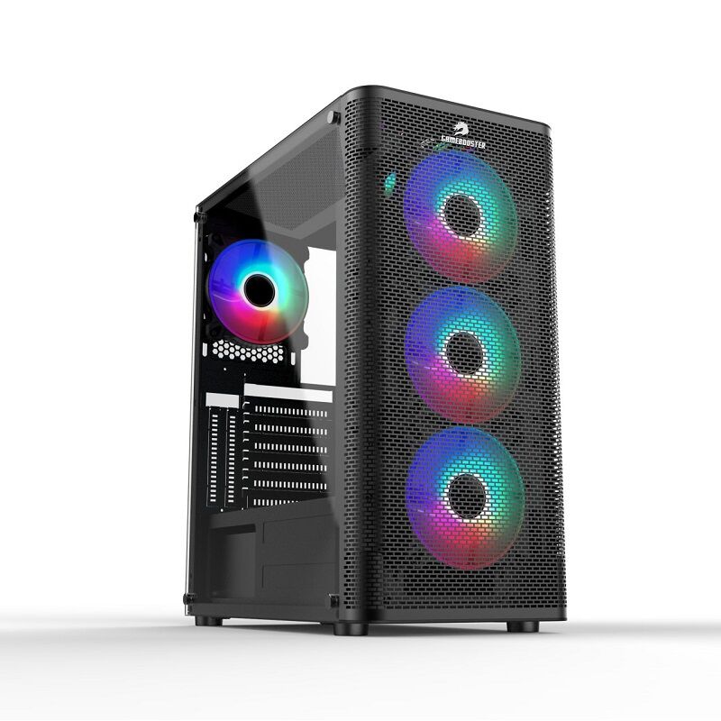 MONSTER/Intel Core i3 10100F/ASUS ROG STRIX RX560 4GB/16GB DDR4/500GB M.2 SSD/RADEON RayTracing PC