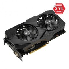 Asus RTX2060 DUAL-RTX2060-O6G-EVO 192 Bit GDDR6 6 GB Ekran Kartı