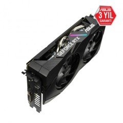 Asus RTX2060 DUAL-RTX2060-O6G-EVO 192 Bit GDDR6 6 GB Ekran Kartı