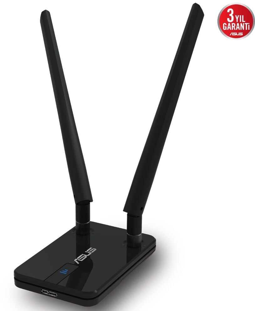 ASUS USB-AC58 Kablosuz AC1300 Dual Band USB Adaptör