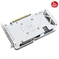 ASUS GeForce RTX 4060 Ti DUAL White OC Edition 8GB GDDR6 DLSS 3 128 Bit Ekran Kartı