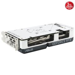 ASUS GeForce RTX 4060 Ti DUAL White OC Edition 8GB GDDR6 DLSS 3 128 Bit Ekran Kartı