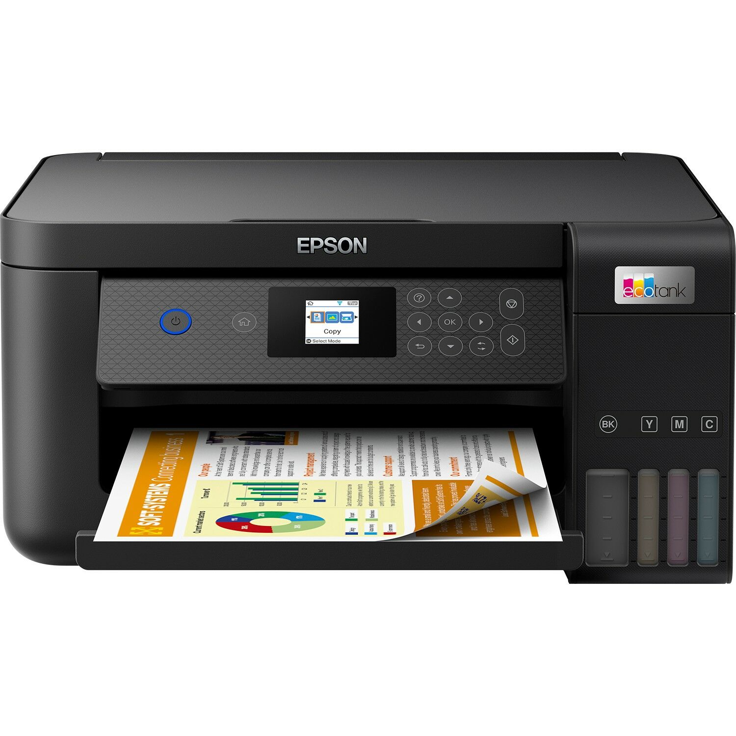 Epson EcoTank L4260 Tarayıcı + Fotokopi + Wi-Fi Direct + AirPrint Mürekkep Tanklı Yazıcı (Orjinal Mürekkepli)