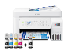 Epson EcoTank L5296 Fotokopi Tarayıcı Faks WiFi Direct Tanklı Yazıcı (Orjinal Mürekkepli)